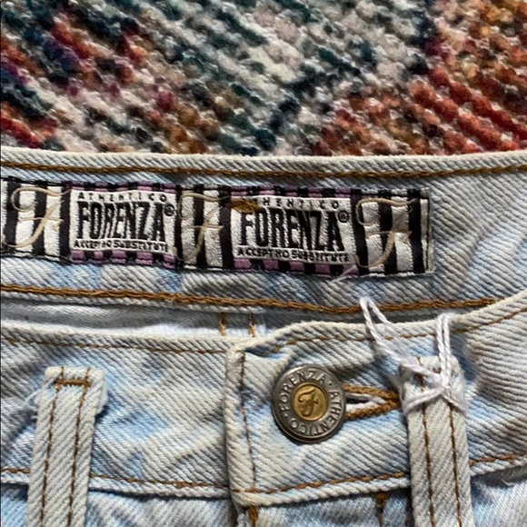 Vintage hand painted bow shorts - Picture 4 of 8